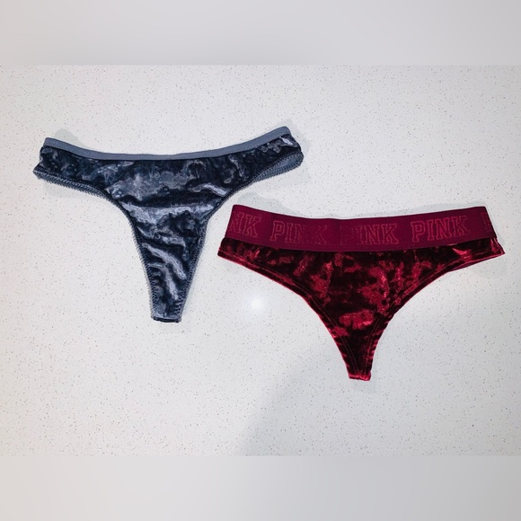 Victoria’s Secret PINK Velvet Bralette and Panty Bundle - Picture 16 of 16